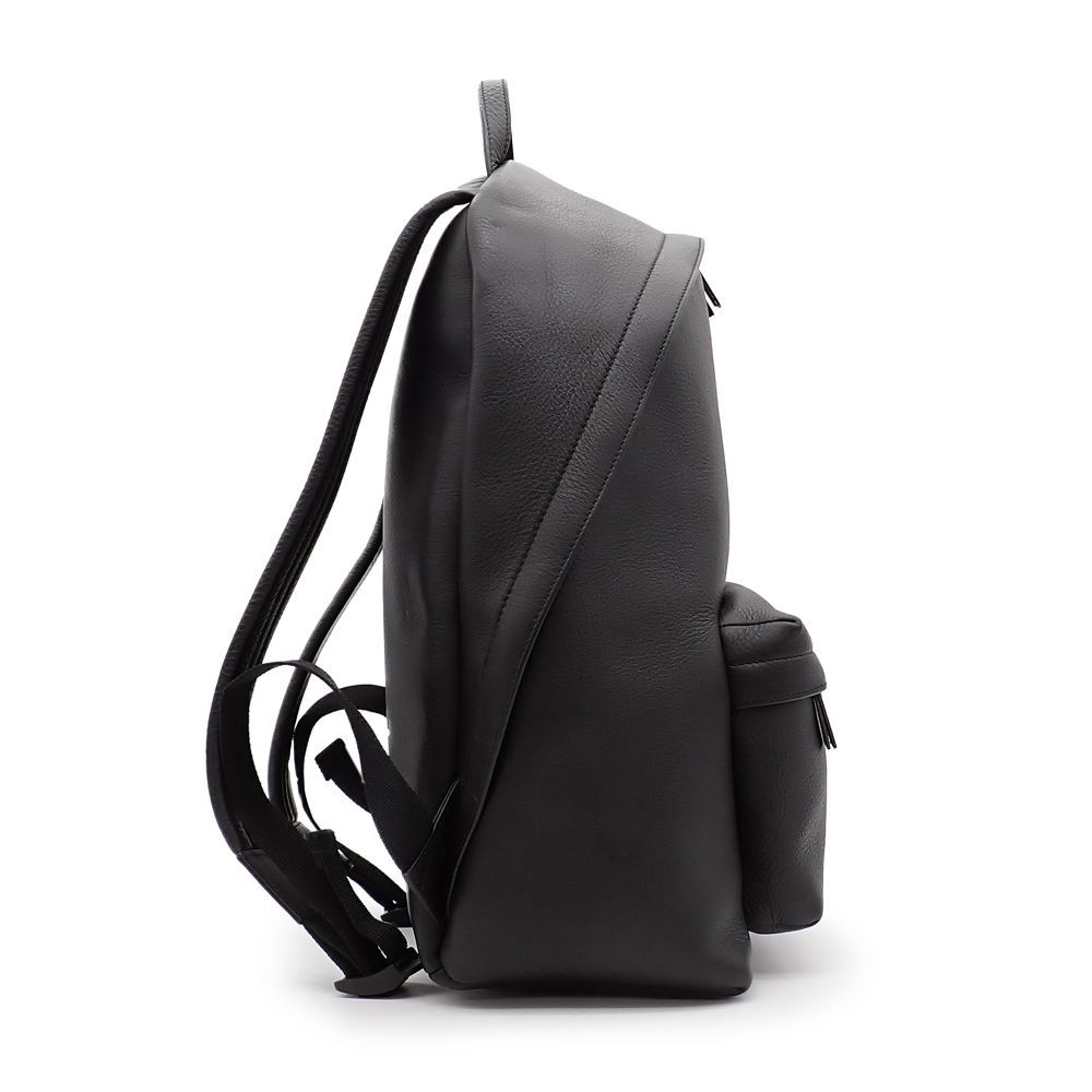 BALENCIAGA ブラックレザーバックパック BALENCIAGA(バレンシアガ