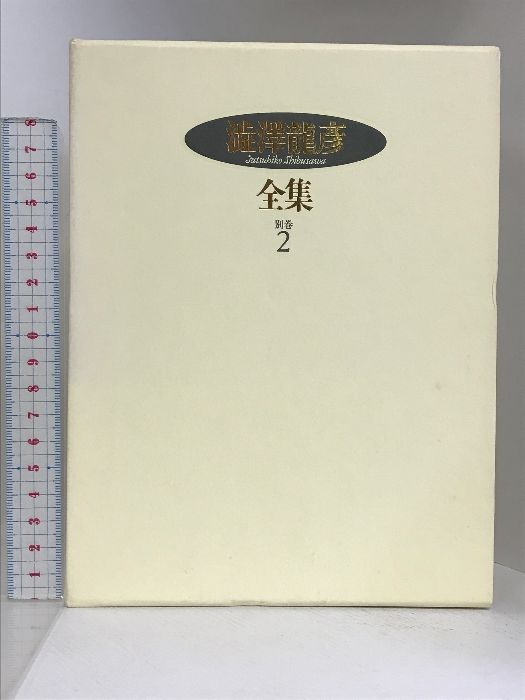 澁澤龍彦全集〈別巻2〉 サド裁判公判記録，対談-1962-87年-，座談会-1958-67 他 河出書房新社 澁澤 龍彦