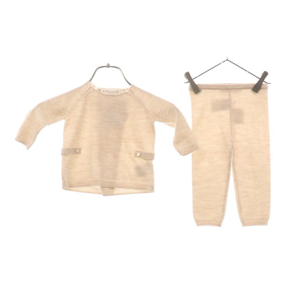 【美品】Bonpoint ボディスーツ　パンツ　男の子　ボンポワン　セットアップ Bonpoint ベビー 男の子 セットアップ 美品Bonpoint ボディスーツ