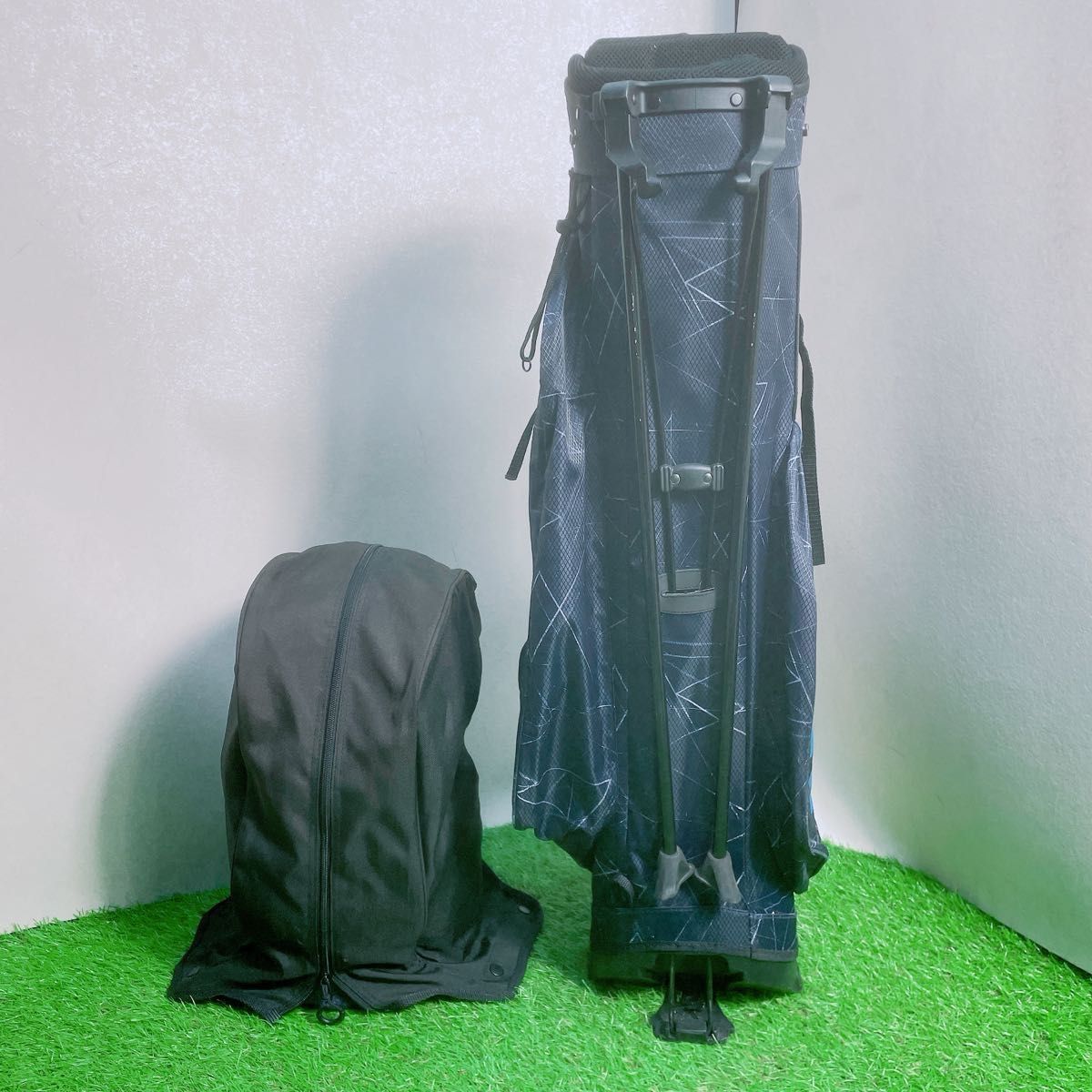 ゴルフ　スタンド式　キャディバッグ　オークリー　３点式　10型　NTE0159 楽天市場】オークリー OAKLEY Stand 17.0 9.5型 キャディバッグ