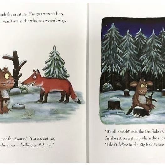 JuliaDonaldson 10冊 The gruffalo 洋書 英語 子供絵本 音声付き 音源