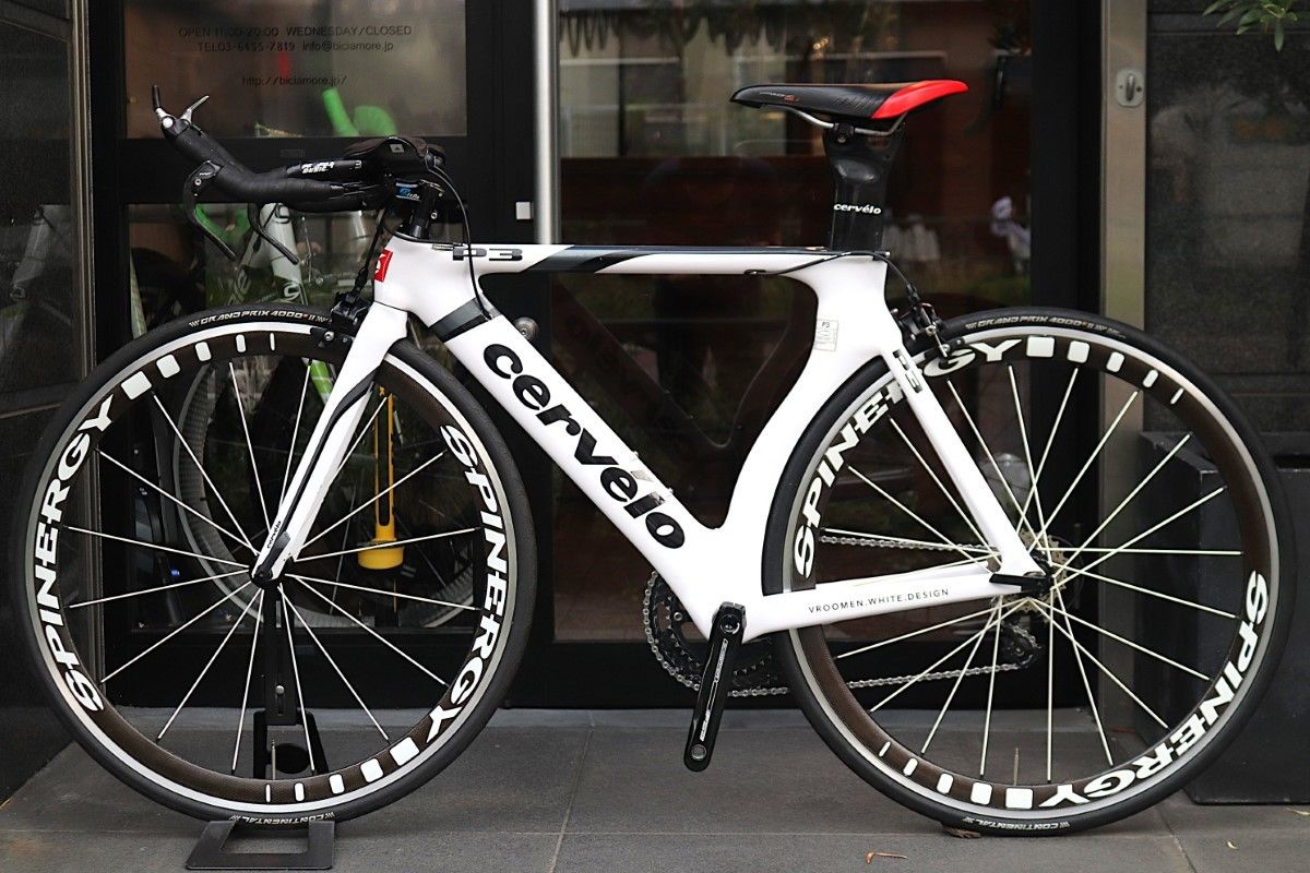 【美品】Cervélo サーヴェロ P3 54サイズ サーヴェロ CERVELO P3 2020年モデル 54サイズ シマノ