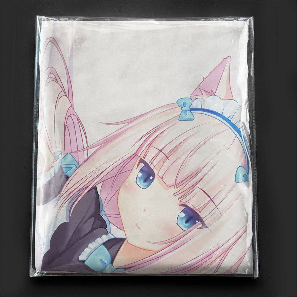 ネコぱら ~ショコラ&バニラ~ バニラ/等身大抱き枕カバー/160cm×50cm ネコぱら ~ショコラ&バニラ~ バニラ/等身大抱き枕カバー/160cm×50cm