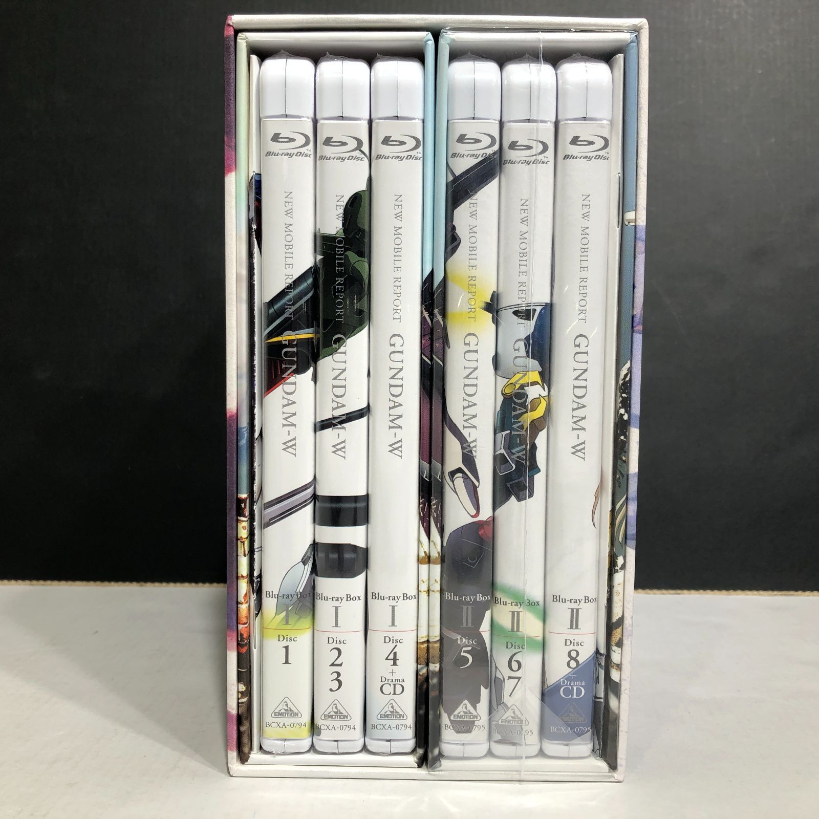 新機動戦記ガンダムW Blu-ray Box セット 城東17-017】新機動戦記ガンダムW Blu-ray Box BoxⅠ,Ⅱ セット 期間