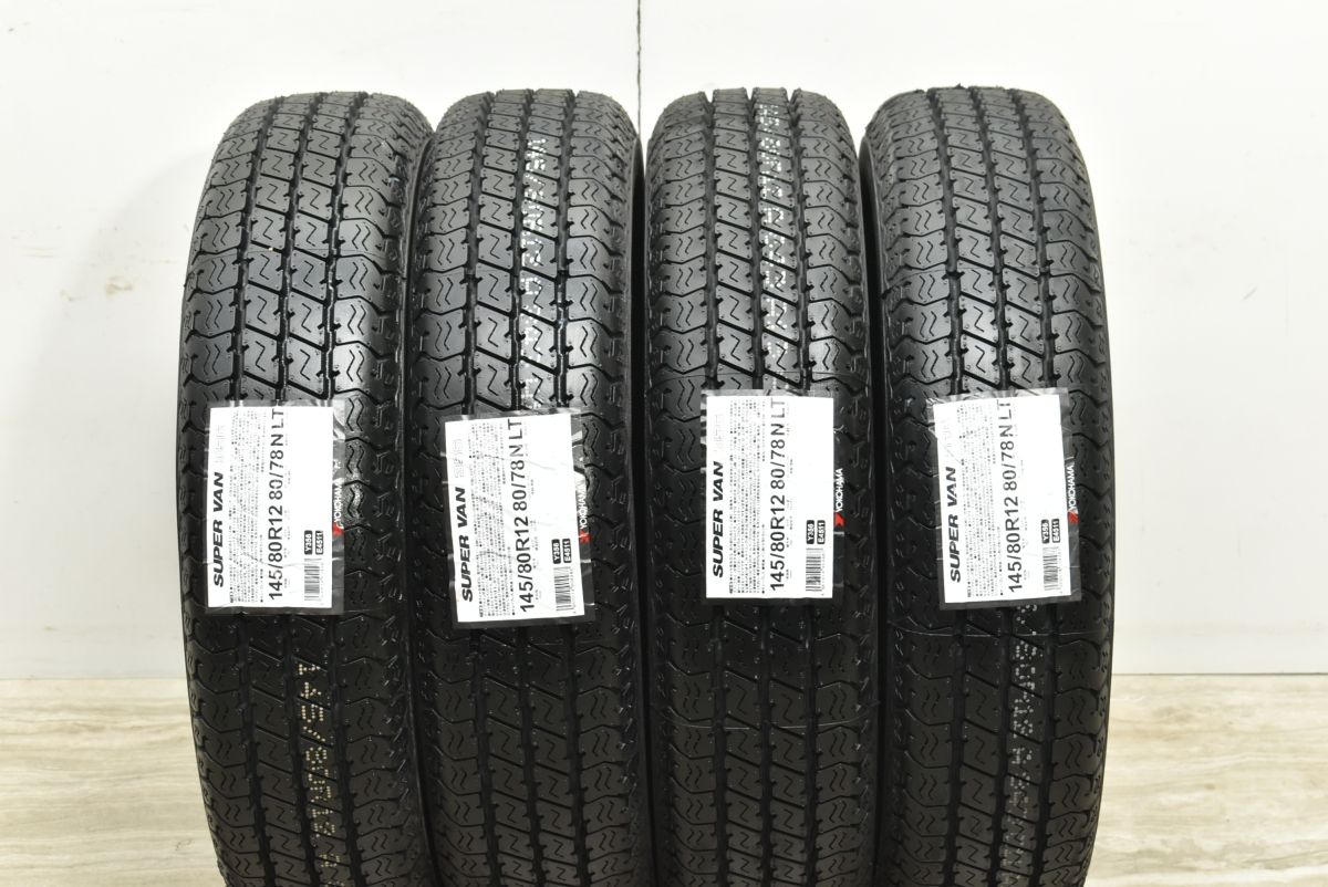 車 ダイハツ純正 冬 145/80R12 80/78 アトレー ハイゼット キャリィ