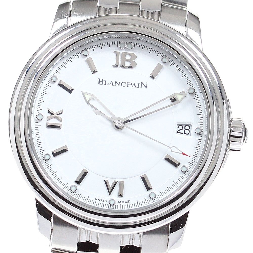 ブランパン Blancpain B2100-1127-11 レマン ウルトラスリム デイト 自動巻き メンズ箱・保証書付き_827998