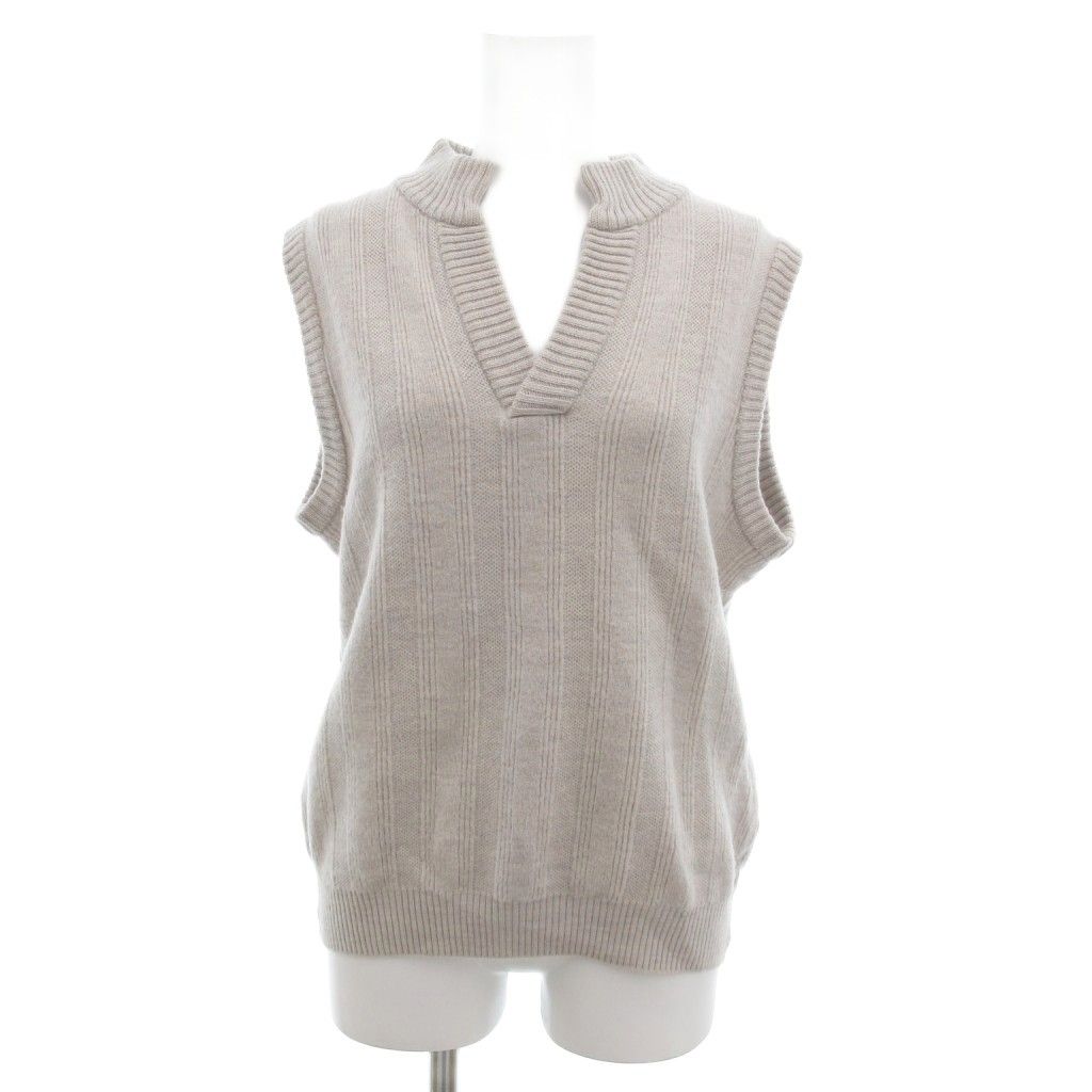 【希少品】PierreCardin ピエールカルダン メンズ ベスト 日本製 pierre cardin - ピエールカルダン Pierre Cardin ベスト メンズ Lの