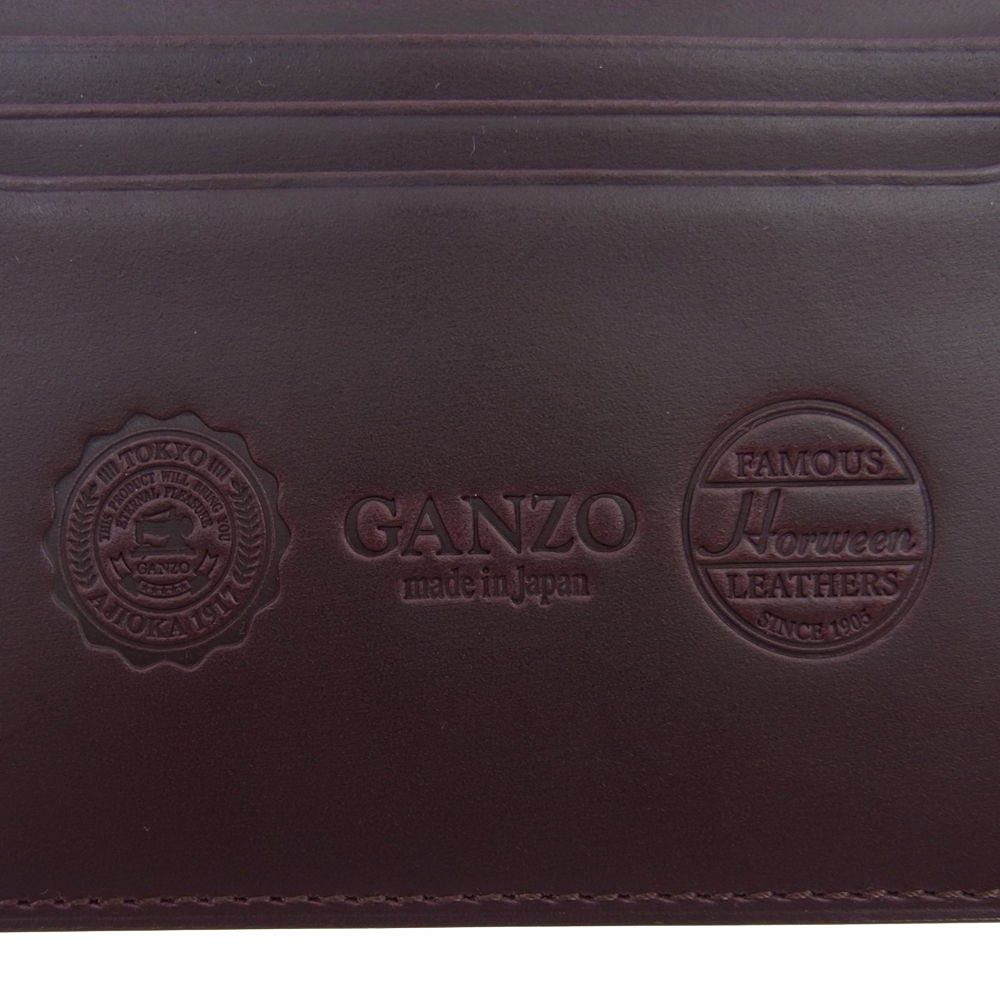 GANZO MYSTIC ミスティック　名刺入れ レビュー】GANZO（ガンゾ）ミスティック 純札入れ【ホーウィン社