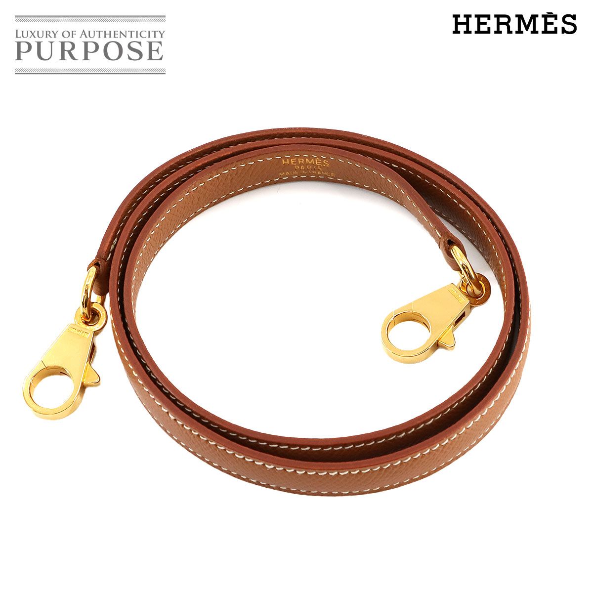 新品同様 エルメス HERMES ケリー ボリード ショルダー ストラップ 