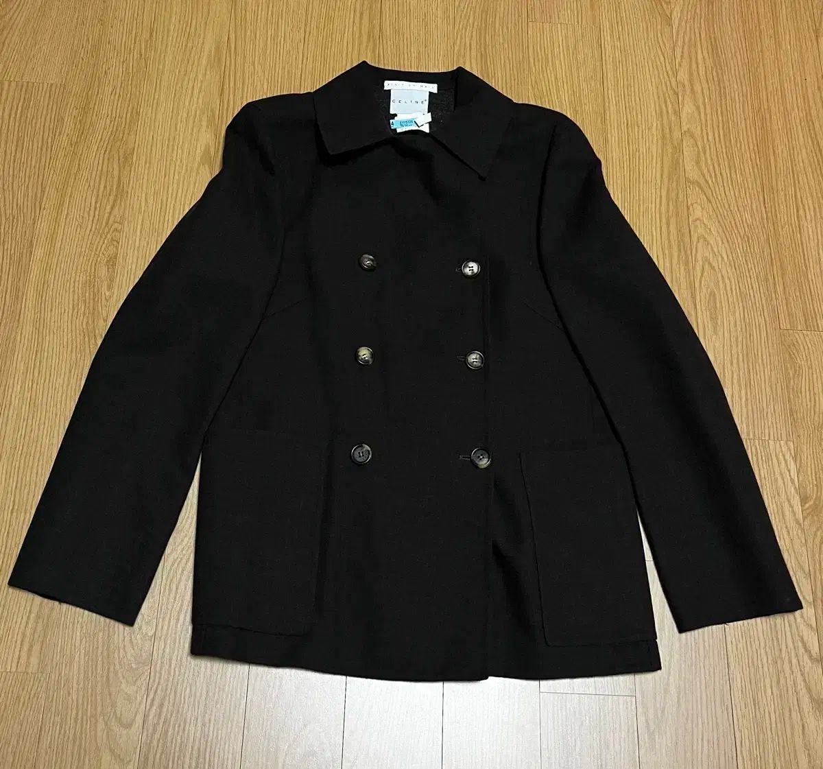 Celine(セリーヌ) ダブル ブレスト ジャケット 66 サイズ - メルカリ