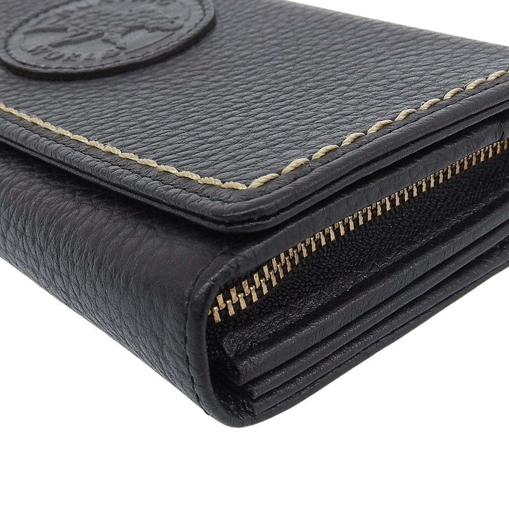 【正規品】ハンティングワールド　メンズ長財布　ブラック Hunting World ハンティングワールド HUNTING WORLD 財布 メンズ