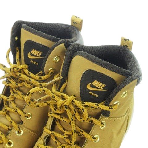 LEATHER スノーブーツ