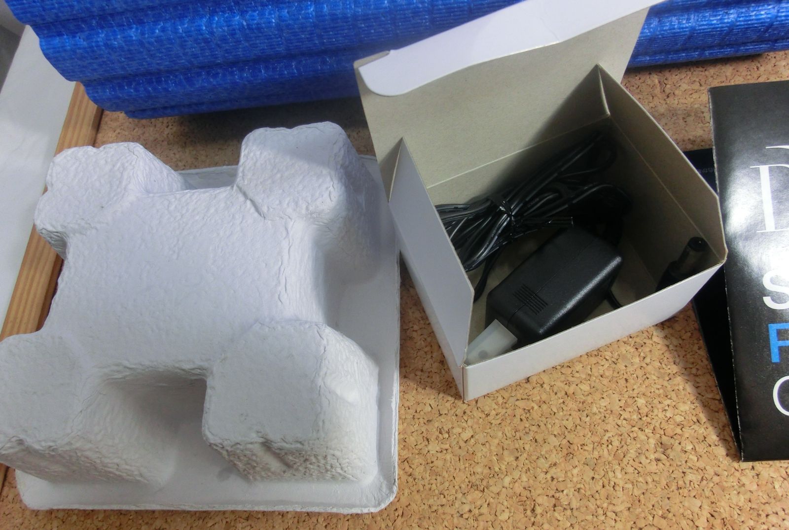 【未使用品】DOCTOR AIR ストレッチロール　ブルー　SR-001 BL ドクターエア（Dr. AIR）（メンズ、レディース）ストレッチ