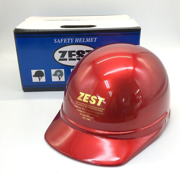 未使用】在庫多数！ZEST ハーフヘルメット ZT-250 半ヘル 半キャップ 