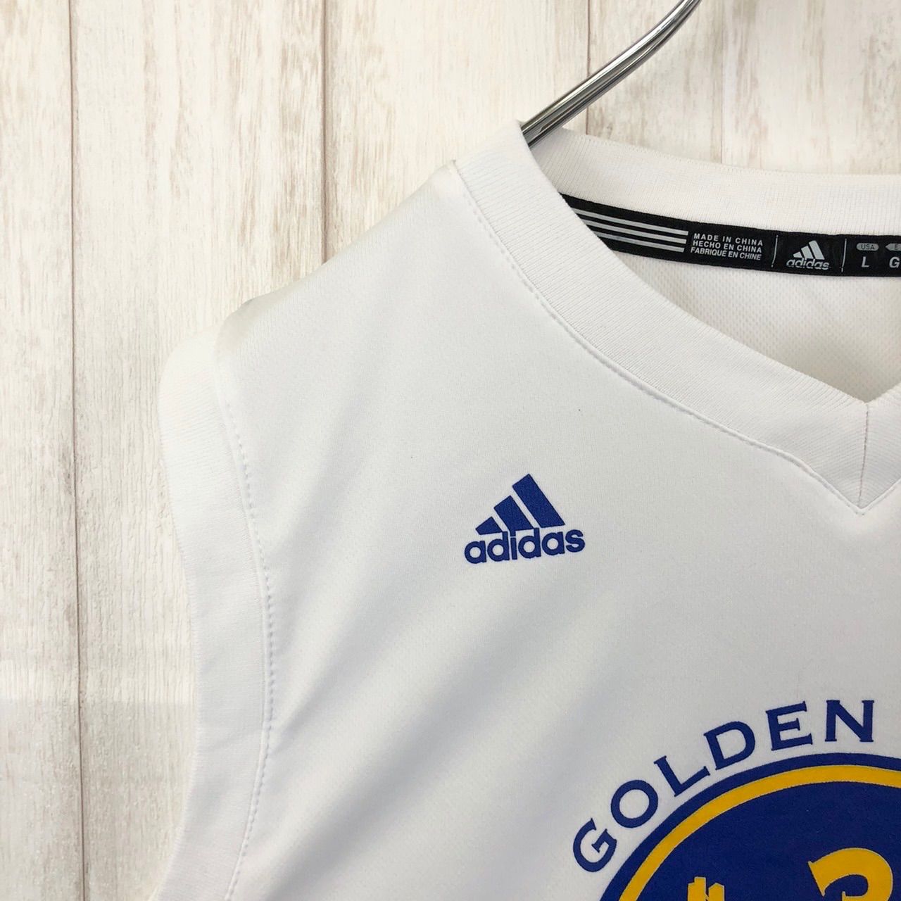 良品 アディダス adidas ウォリアーズ カリー 半袖ユニフォーム Sサイズ 楽天市場】adidas/アディダス バスケットボール トップス[fn944
