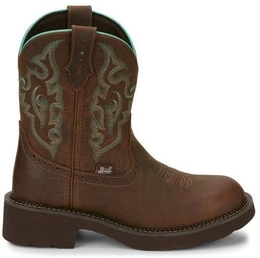 justin ウエスタンブーツ USED］80's 