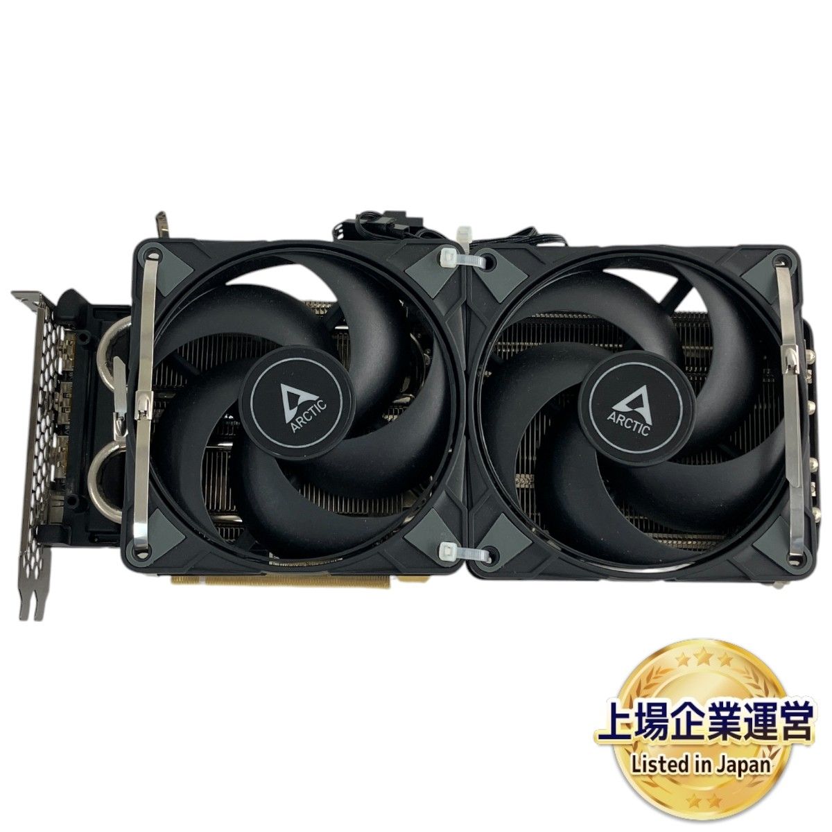 ジャンク GeForce RTX 3080 Ti グラフィックボード ARCTIC ファン PC周辺機器 N9452884 - メルカリ