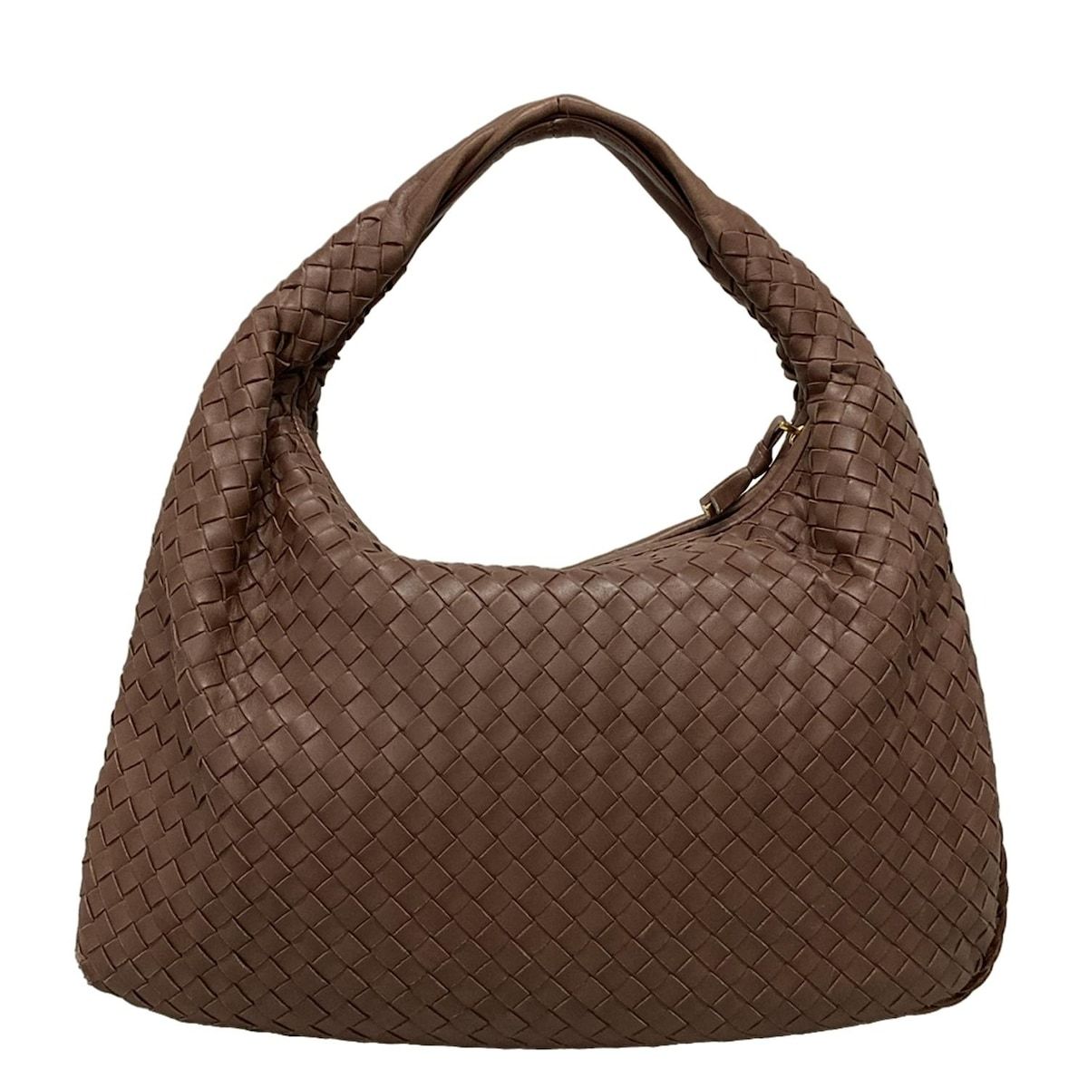 ボッテガヴェネタ BOTTEGAVENETA ハンドバッグ ダークブラウン