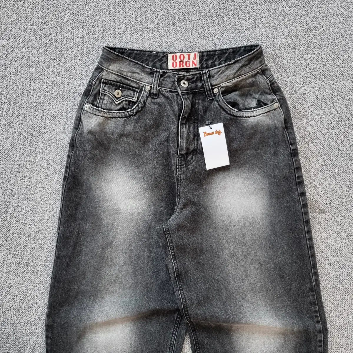 ブラックデニム デニムパンツ