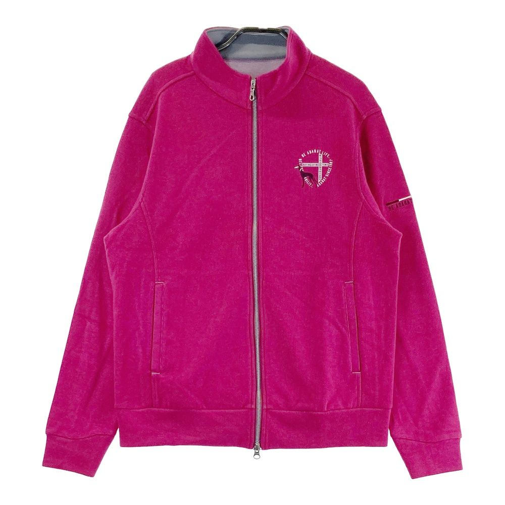 サイズ：48 ADABAT アダバット ジップジャケット ピンク系