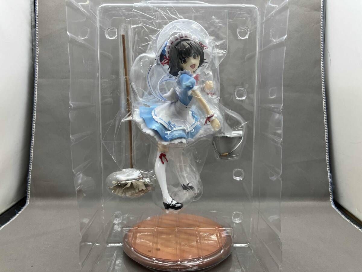 アイドルマスター シンデレラガールズ 赤城みりあ 　おりこうメイド　1/7 完成 Amazon | PLUMPMOA アイドルマスター シンデレラガールズ 赤城み