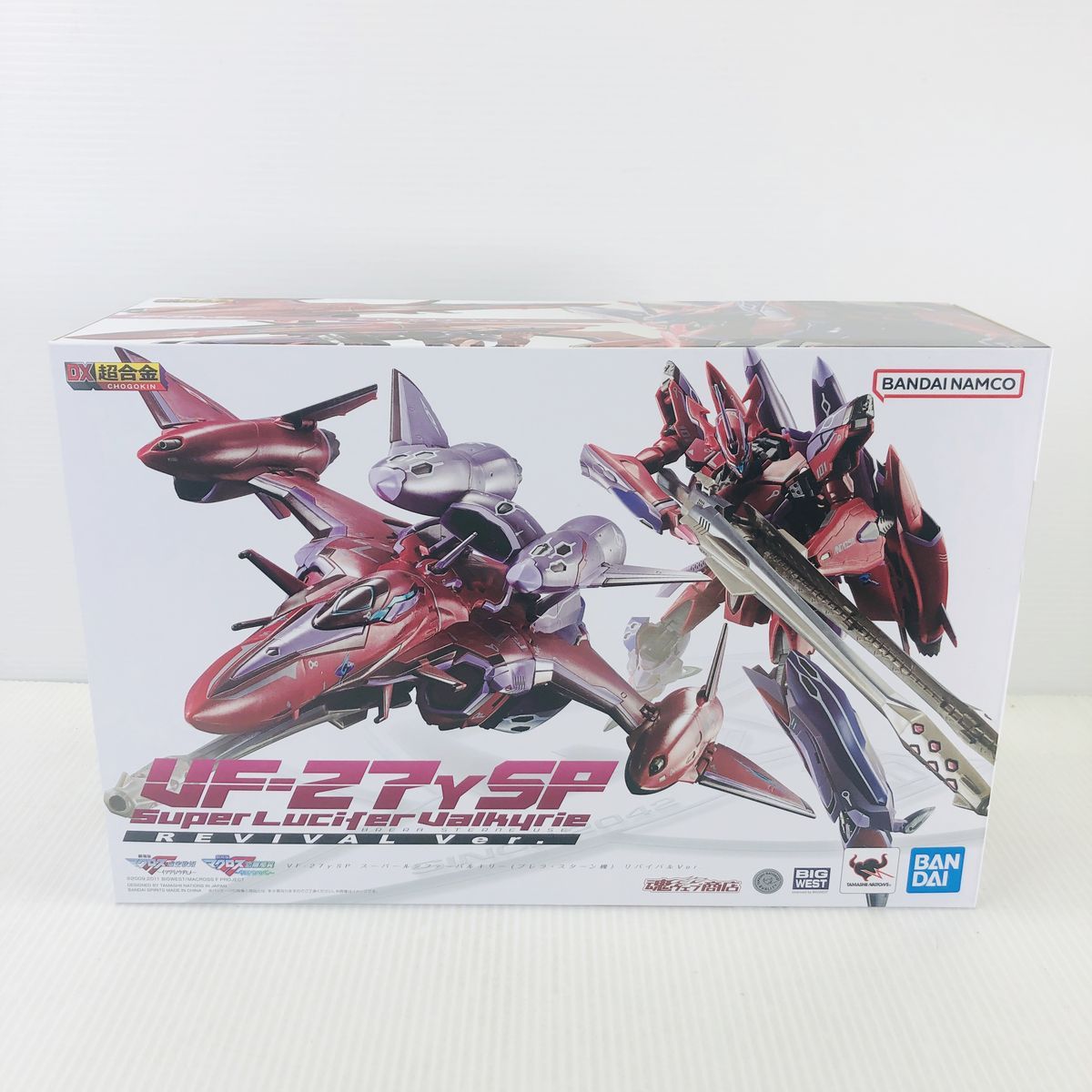 未開封】DX超合金 VF-27γSP ブレラ・スターン機 リバイバルVer