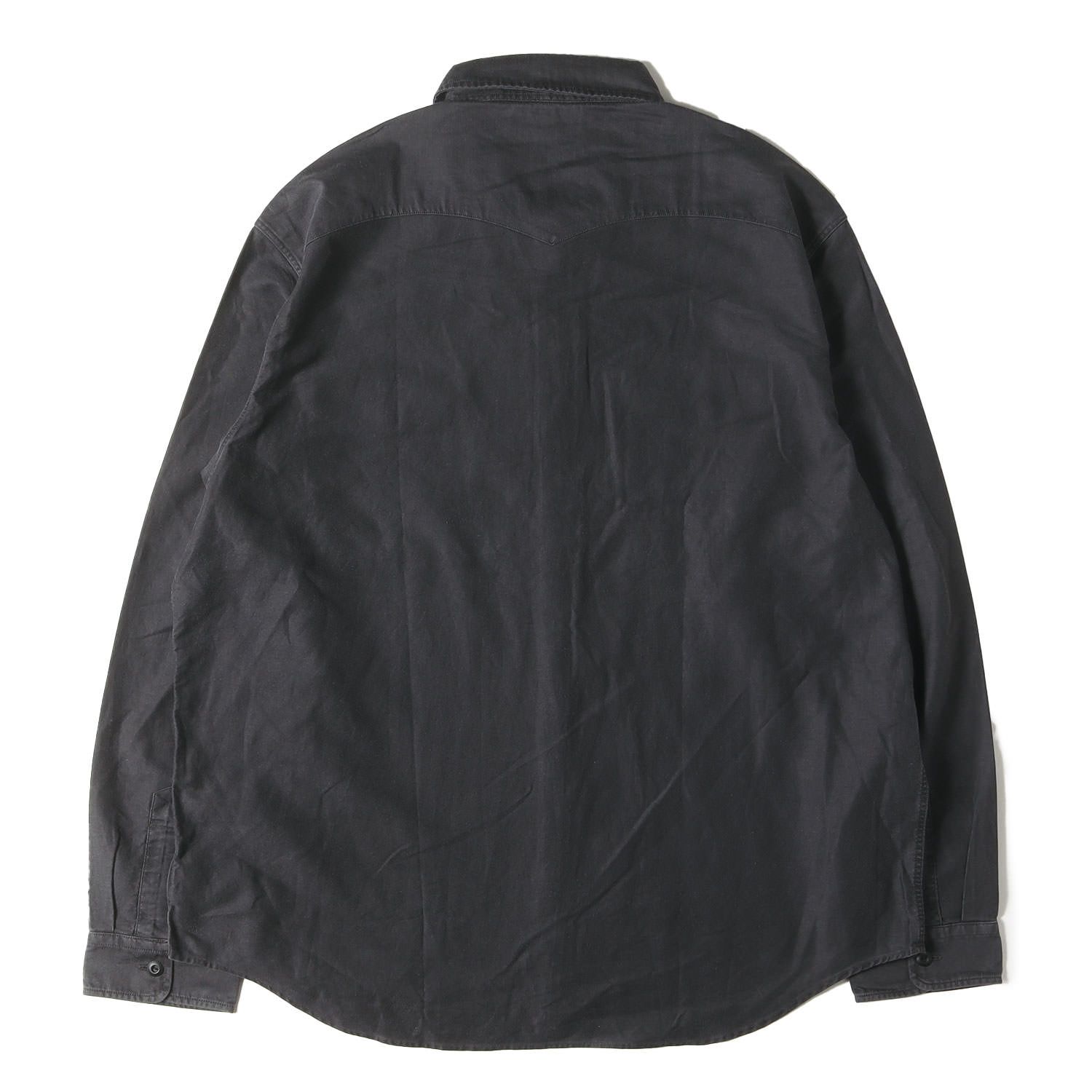 新品】RRL ダブルアールエル シャツ チャコール サイズ:XXL | 近年 