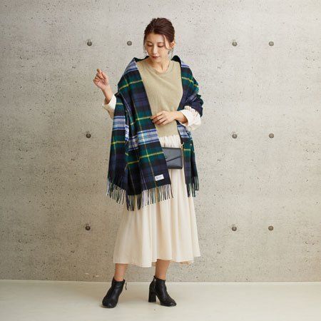 未使用】辺見えみり 五明祐子 愛用 ジョンストンズオブエルガン