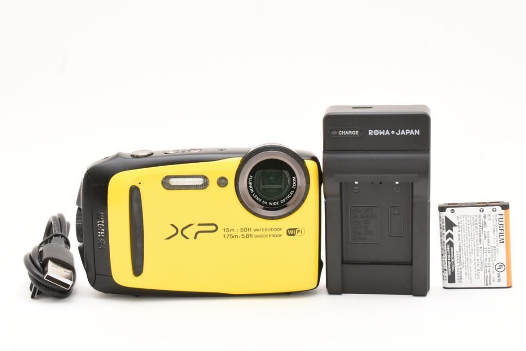 98 FUJIFILM FinePix XP90 イエロー 【公式通販】