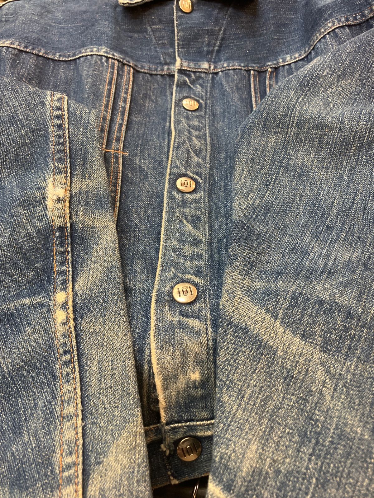 希少! 50〜60年代 モンゴメリーワード デニムジャケット 101 2nd 50s