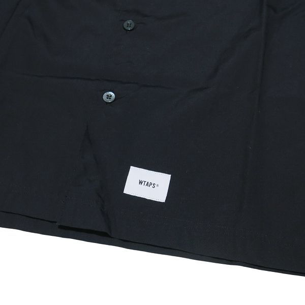 WTAPS ダブルタップス 18SS DECK SS/SHIRT.COTTON.BROAD CLOTH
