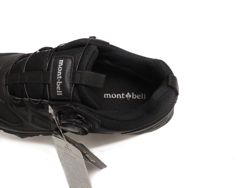 新品正規 mont-bell モンベル 防水・透湿 BOAシステム Montrek