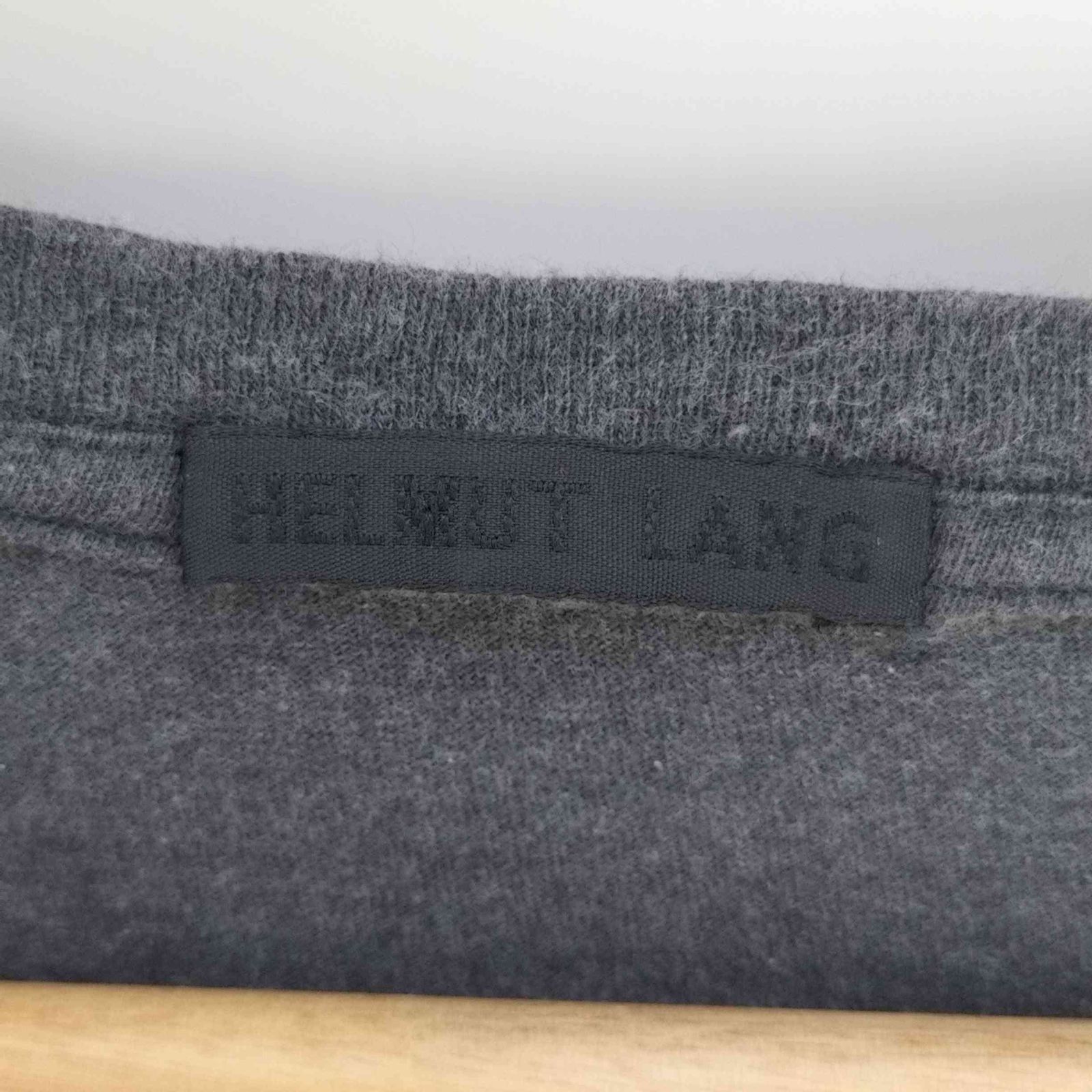ヘルムートラング HELMUT LANG 90s 本人期 イタリア製 クルーネック 
