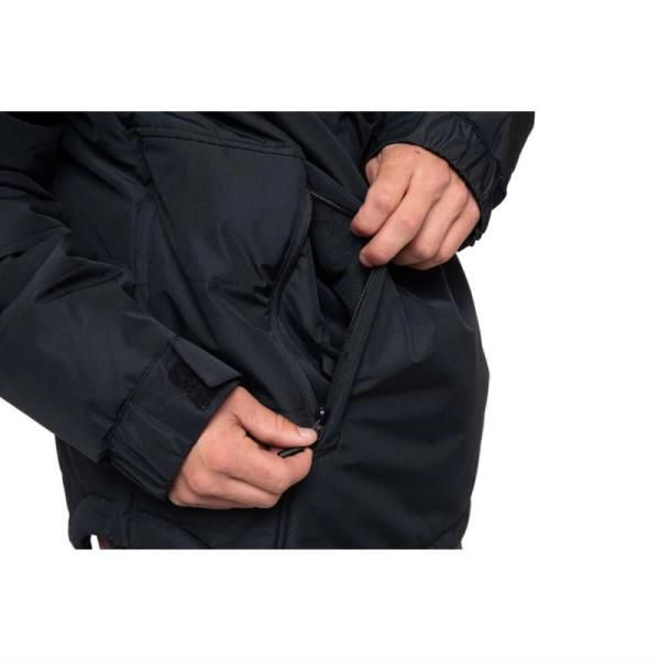 アウトレット】23-24 L1 AFTERSHOCK JKT BLACK Lサイズ メンズ