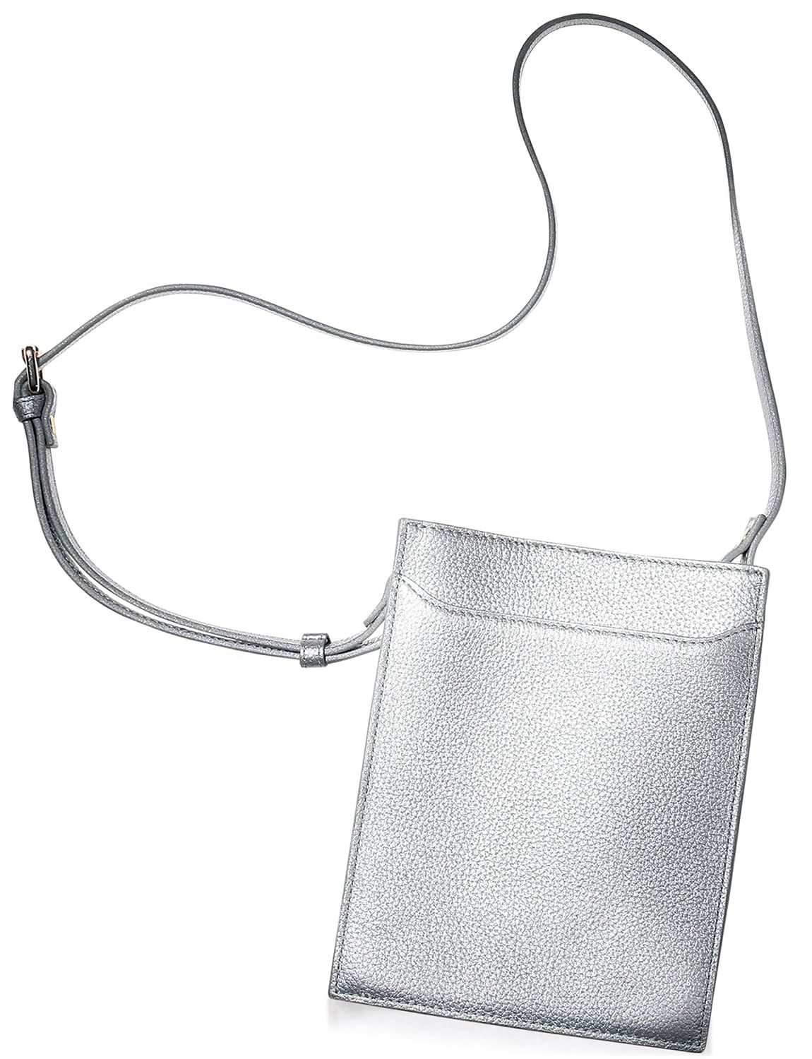 BLUE SINCERE ブルーシンシア スマホポーチ 本革 斜めがけ 縦型 鞄 スマホポシェット バック レディース 軽量 ミニ スマホショルダー バッグ|Mila-ミラ MP1