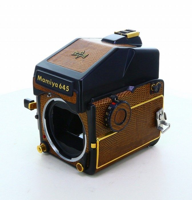中古】(マミヤ) Mamiya M645 1000S ゴールデンリザード - メルカリ 