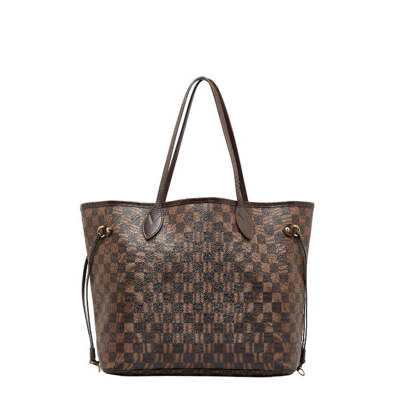 ルイ ヴィトン ダミエ ネヴァーフルMM ショルダーバッグ トートバッグ N51105 PVC レディース LOUIS VUITTON  【222-20618】 - トートバッグ