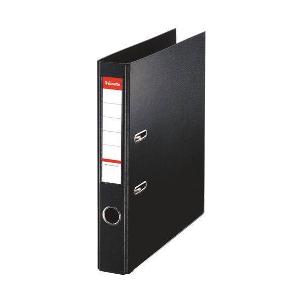 （まとめ）エセルテ レバーアーチファイル A4タテ350枚収容 背幅52mm ブルー 48075 1冊 〔×10セット〕 | Esselte エセルテ レバーアーチ ファイル A4 背幅52mm 350枚