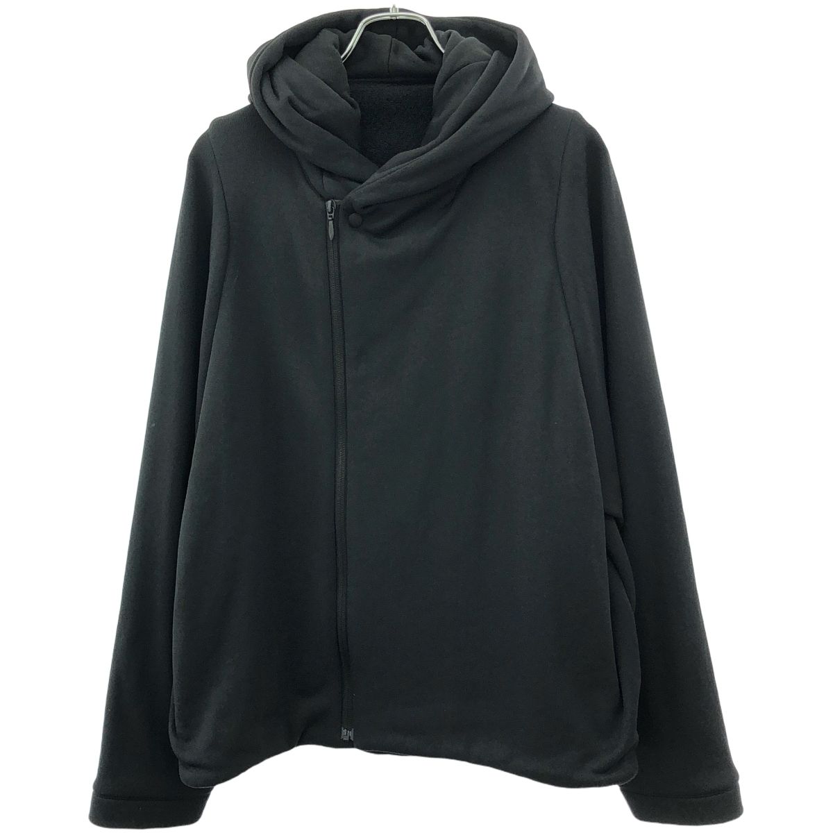 TEATORA テアトラ 23SS CARTRIDGE HOODIE F|Z WL カートリッジジップアップフーディー TT-HOOD-001FZ-WL ブラック 3