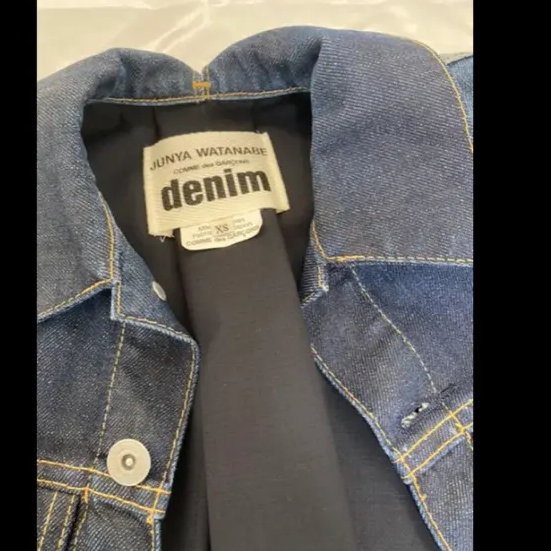 日本買付 希少コムデギャルソン ジュンヤワタナベ denim 変形