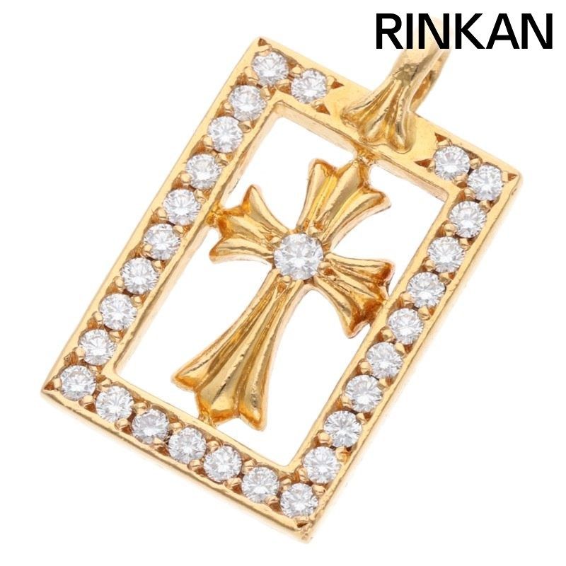 クロムハーツ 定価50万 ベビーファット22kゴールド ダイヤモンド