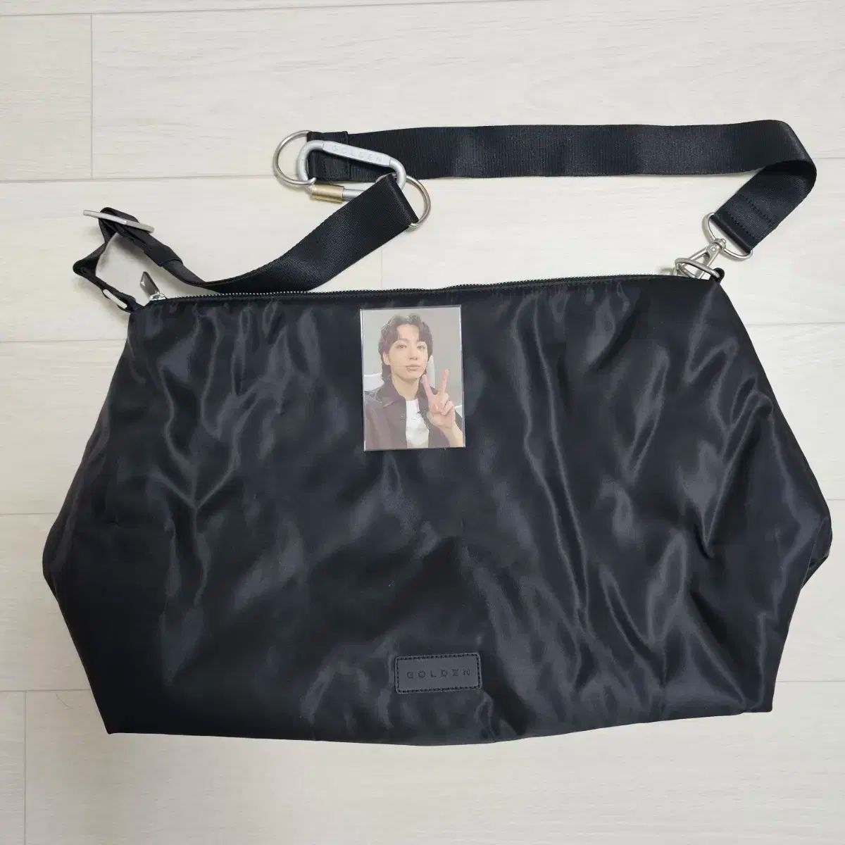 BTS ジョングク GOLDEN バッグ BTS JUNGKOOK - GOLDEN OFFICIAL MERCH