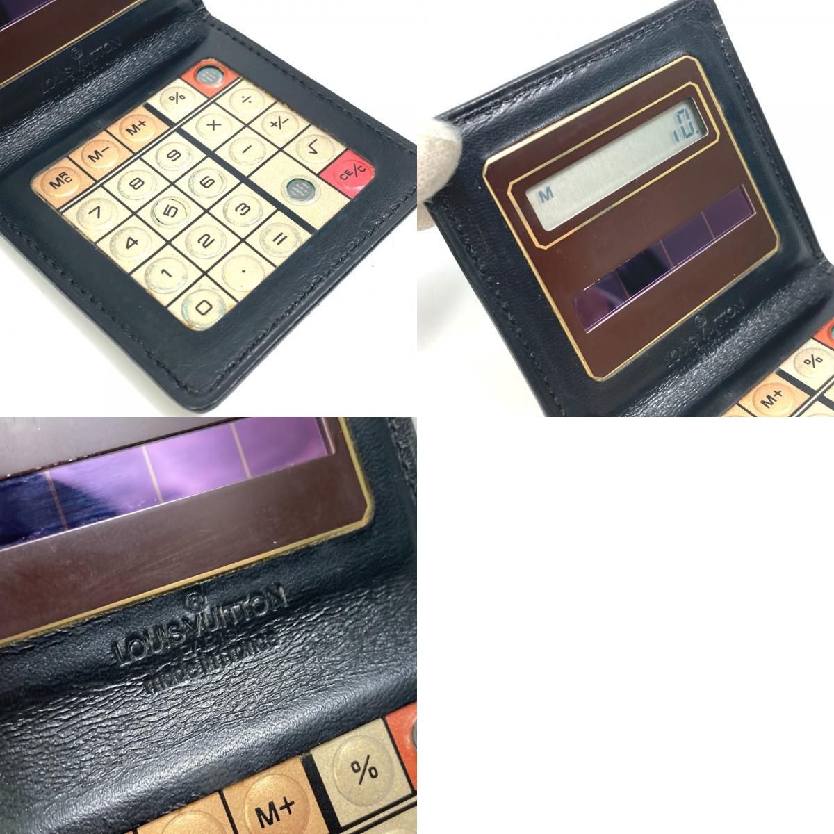 M5/060 LOUISVUITTON ルイヴィトン カリキュレーター 電卓 ルイヴィトン エピ カリキュレーター 電卓 計算機 インテリア 雑貨