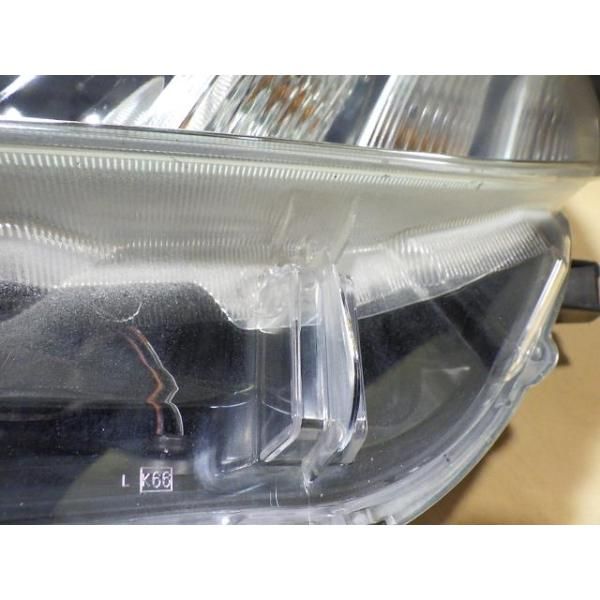 コーティング済 アルファード ANH25W 左ヘッドランプ・ヘッドライト  