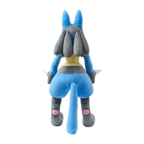 国内正規品 ポケモンセンター ぬいぐるみ 等身大 ルカリオ ポケモン 未 