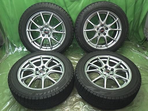 BRIDGESTONE スタッドレス バリ山 ファイナルマインド 17インチ ブリヂストン ブリザックレボGZ