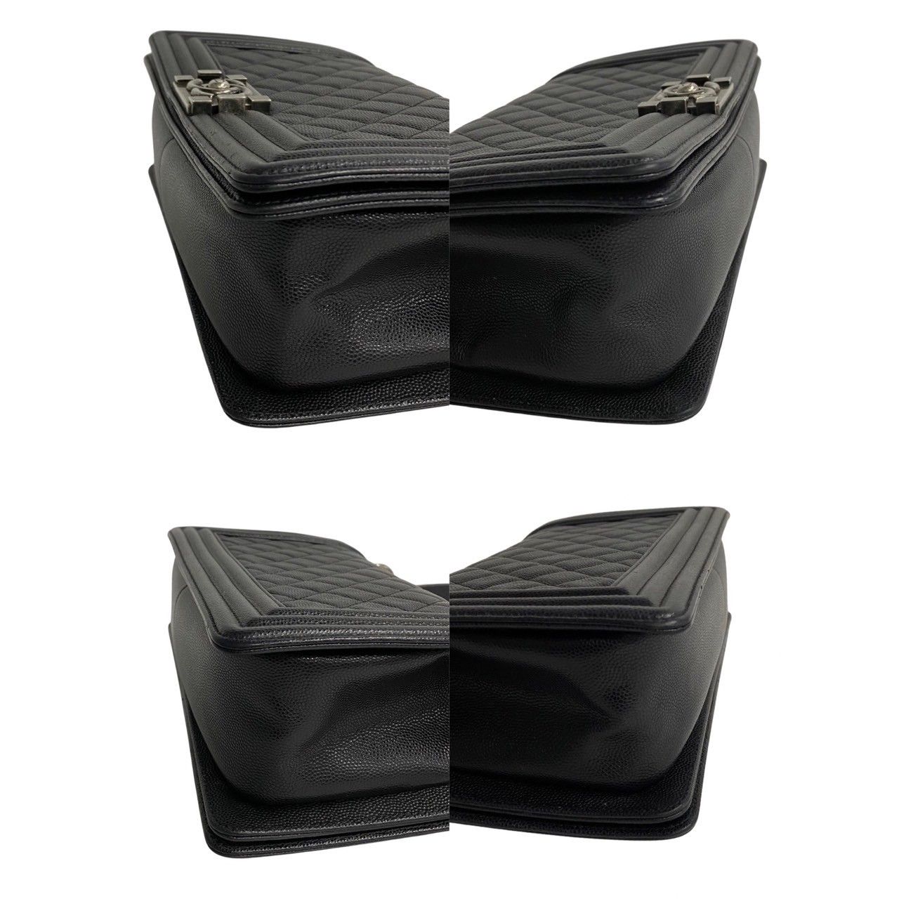 ほぼ未使用 カード シール有 23番台 CHANEL シャネル ボーイシャネル 