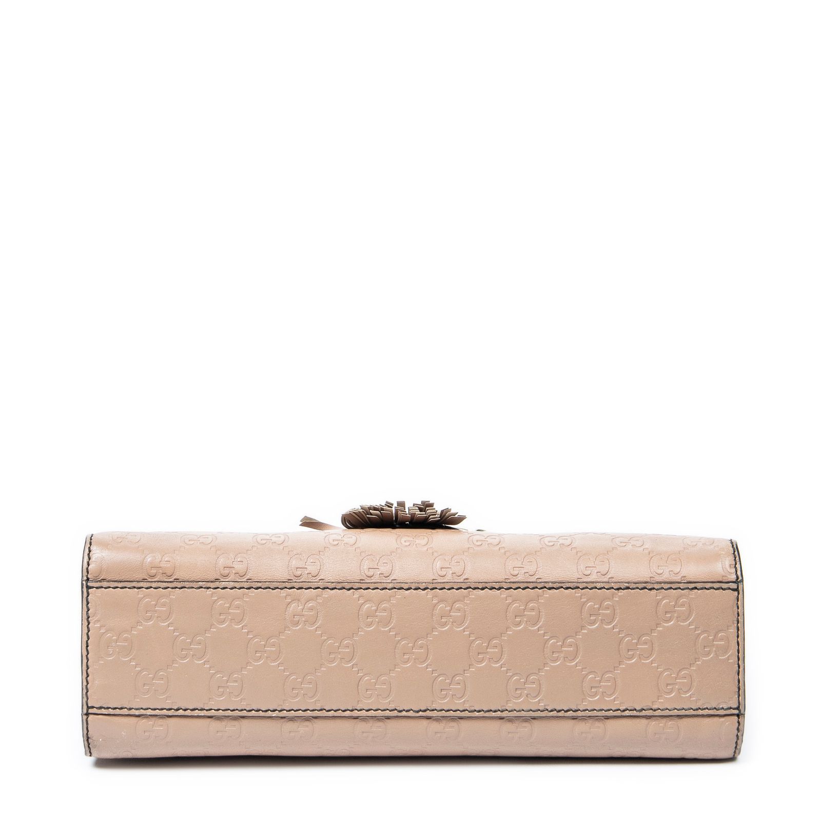 グッチ中エミリーチェーンベージュグッチッシマA