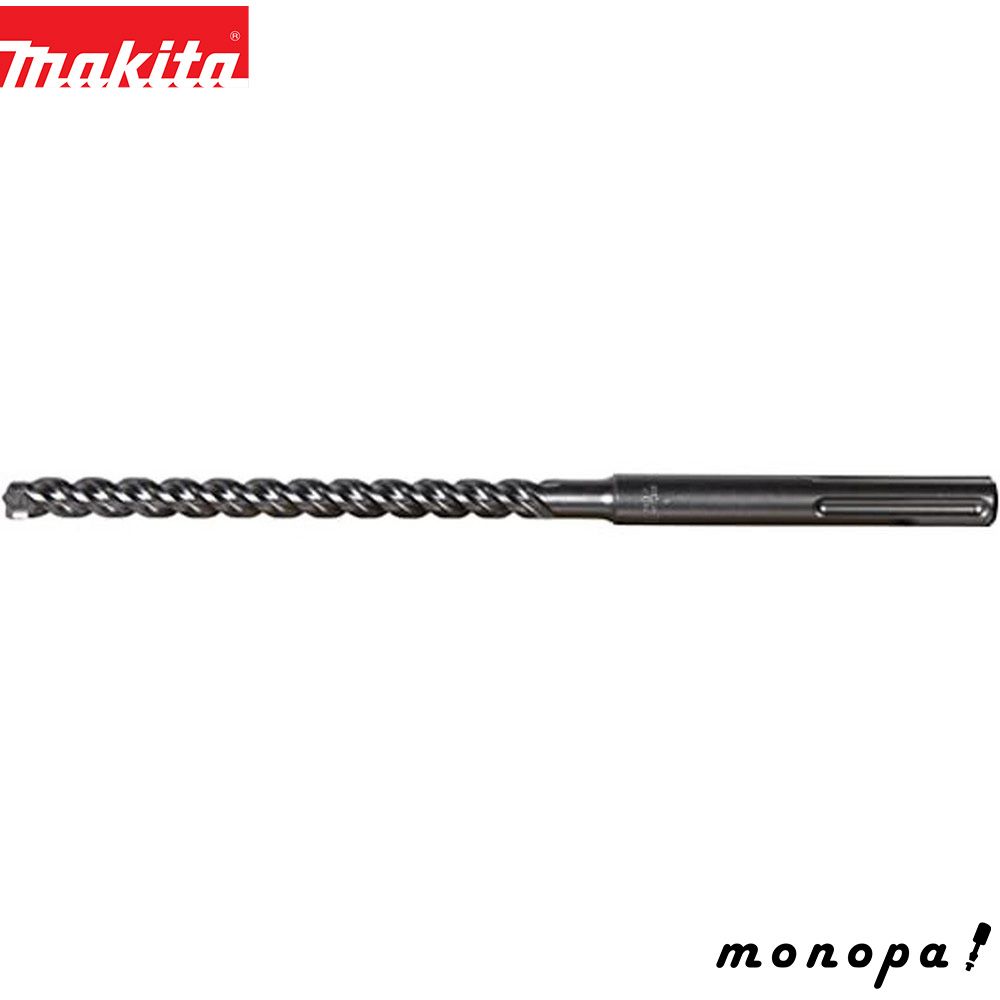 マキタ Makita 3Dマックス 超硬ドリル SDSマックス シャンク 15X340 A-58540 DIY 先端工具 ビット 純正品 正規品 穴あけ 貫通