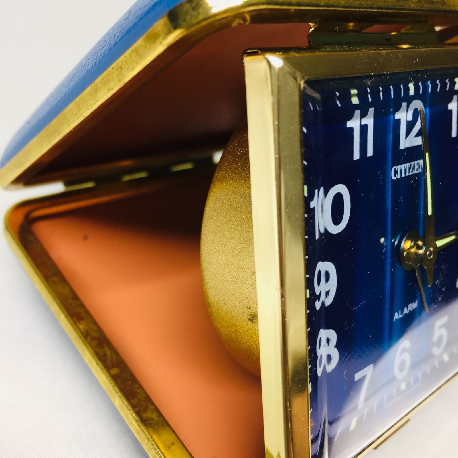 S【ヴィンテージ】シチズン CITIZEN コンパクト時計 アンティーク